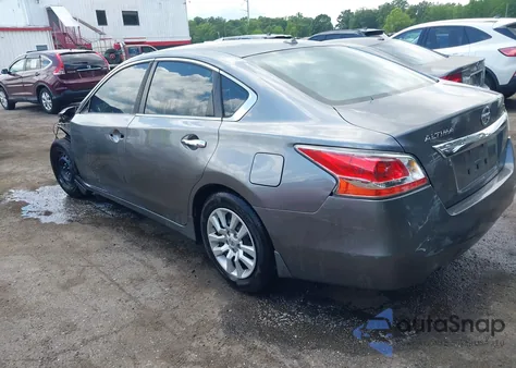 2015 Nissan Altima 2.5/2.5 S/2.5 Sl/2.5 Sv from USA, damaged, VIN 1N4AL3AP2FC234498